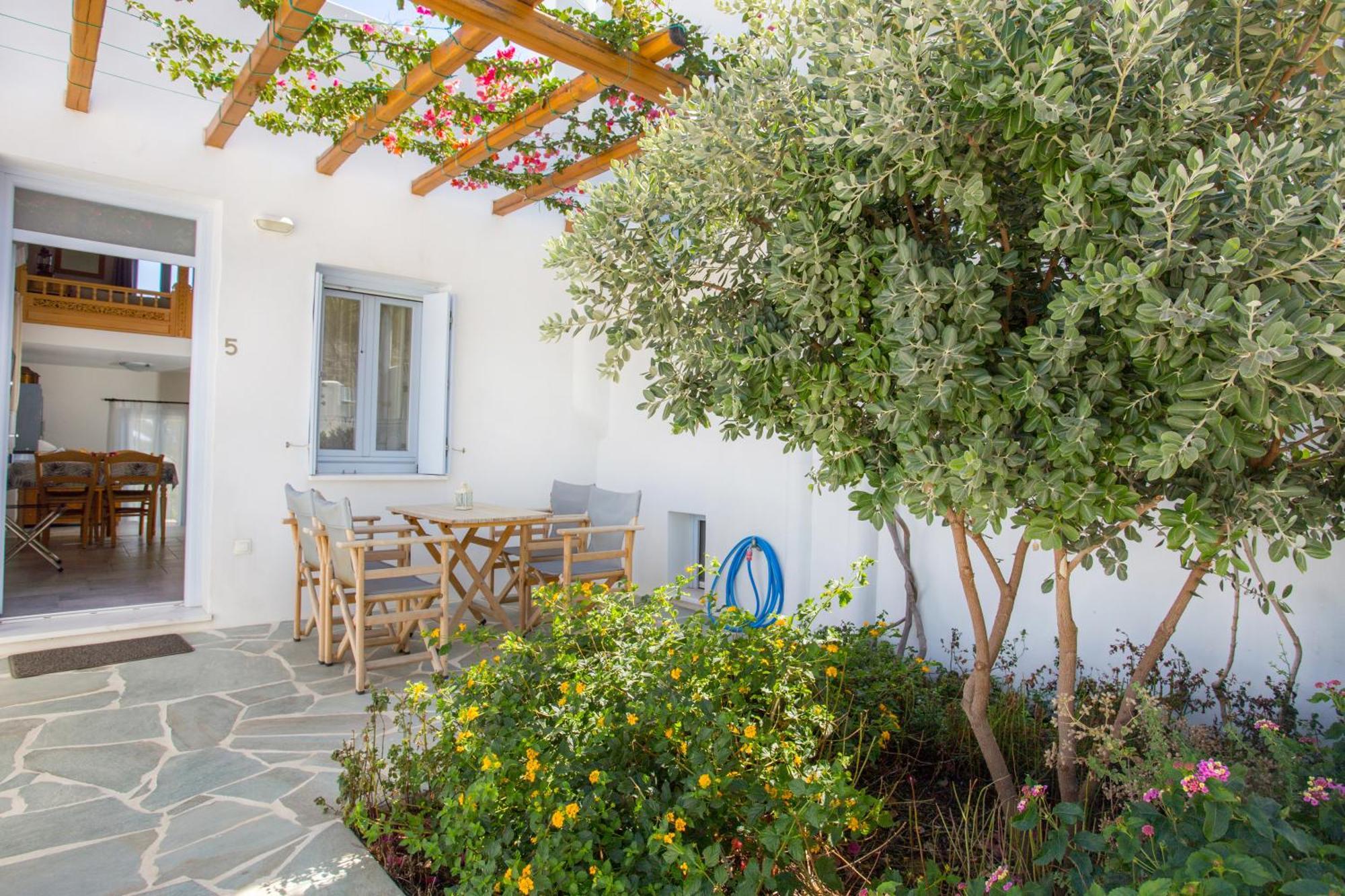 Amphitrite Apartments Skyros Extérieur photo