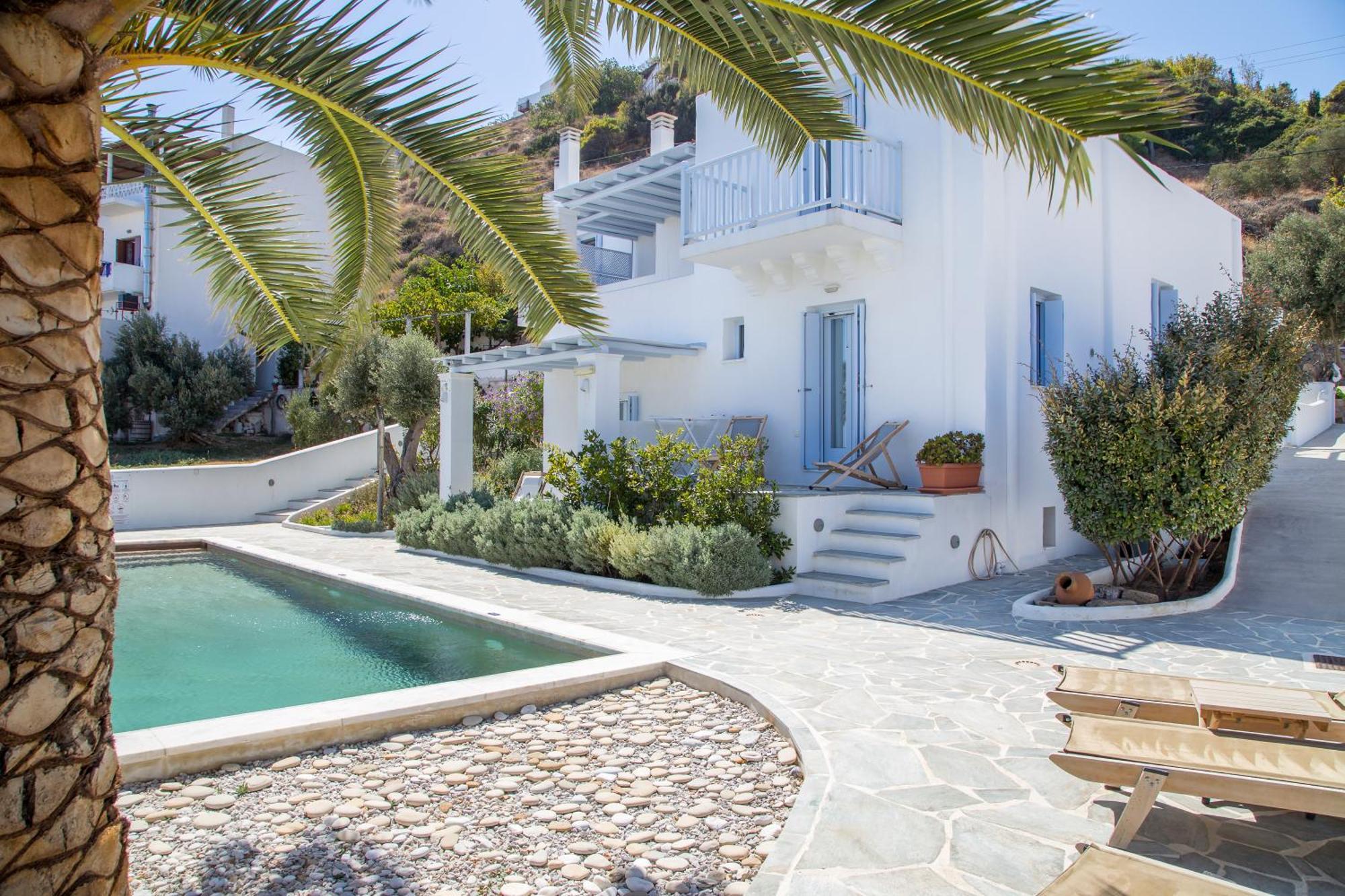 Amphitrite Apartments Skyros Extérieur photo