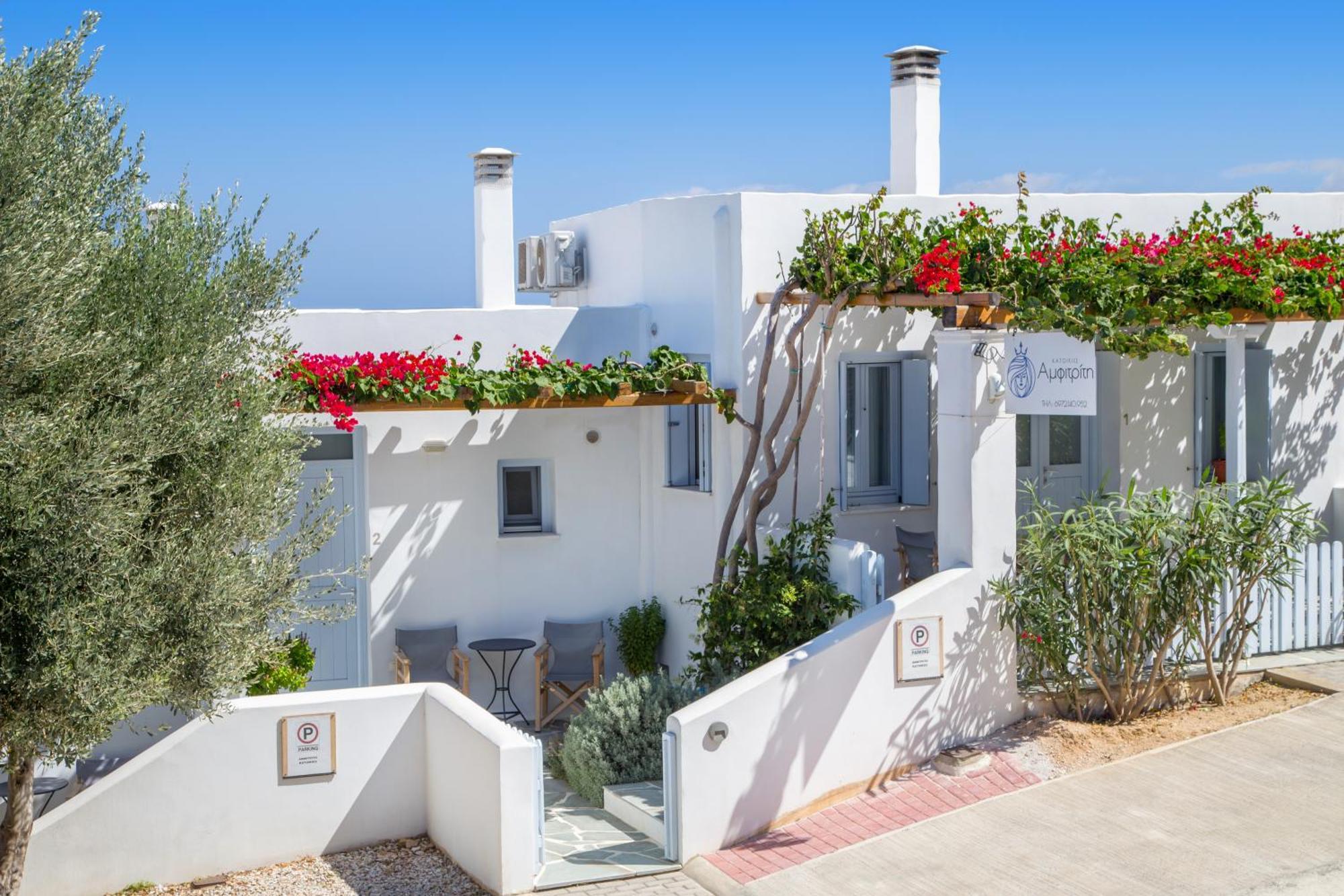 Amphitrite Apartments Skyros Extérieur photo