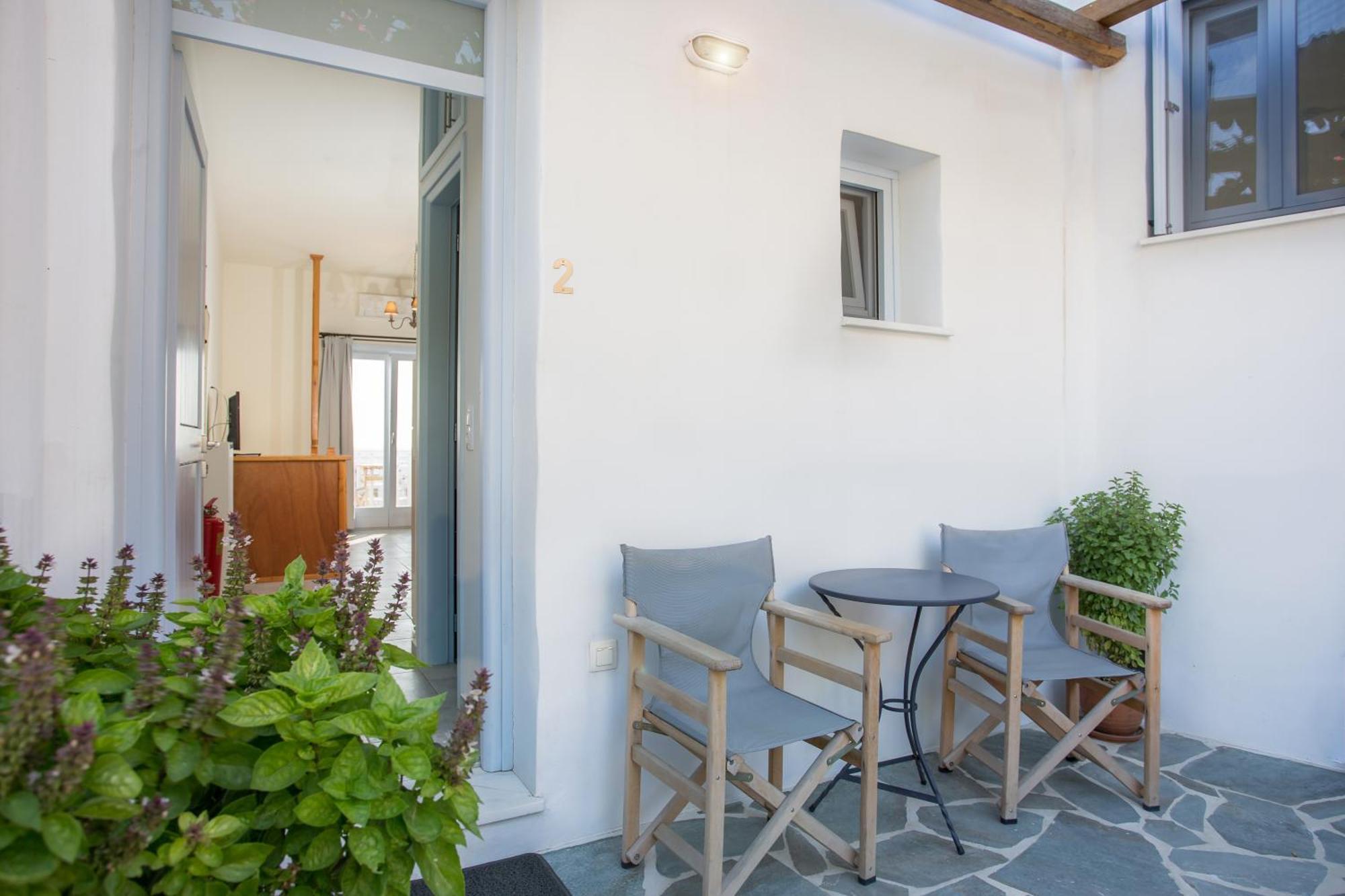 Amphitrite Apartments Skyros Extérieur photo
