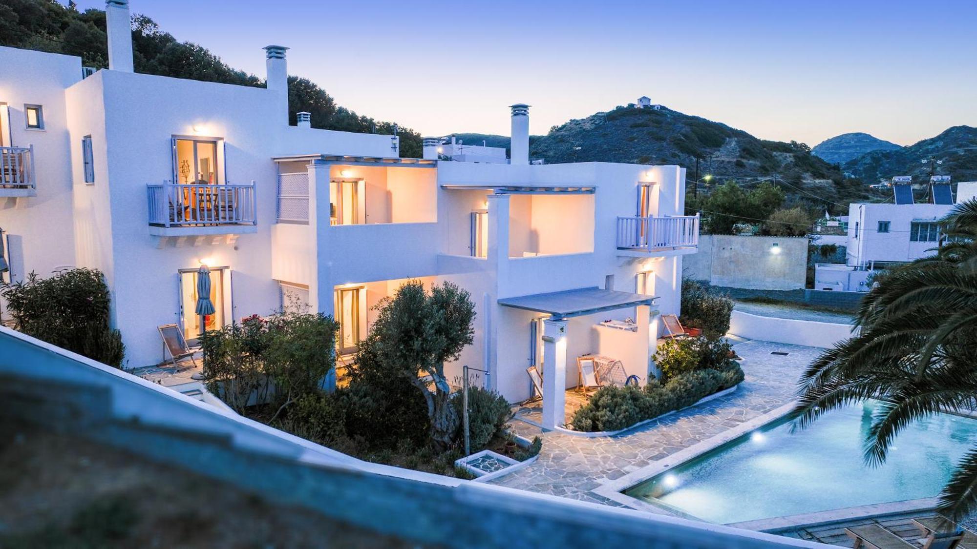 Amphitrite Apartments Skyros Extérieur photo