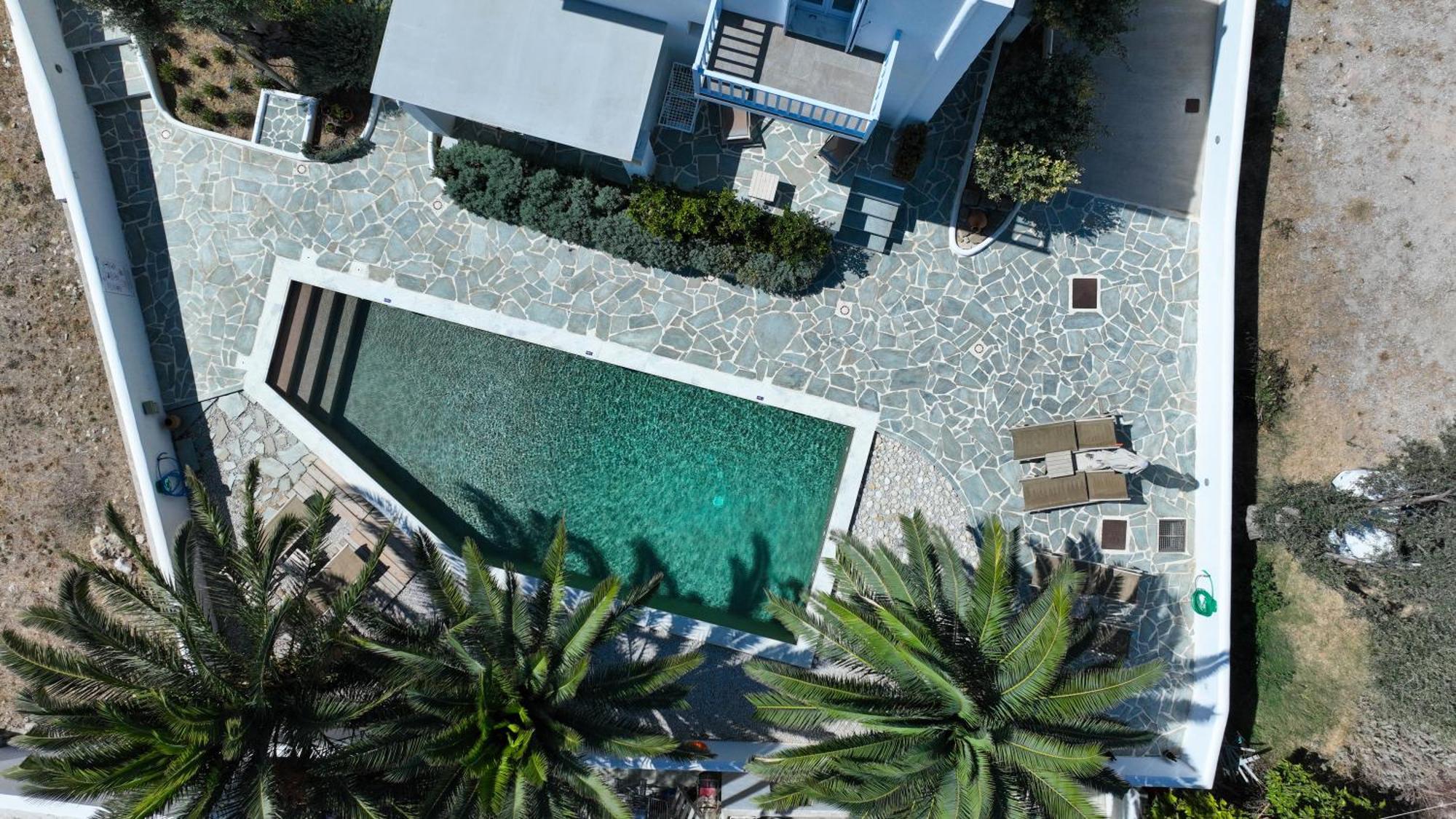 Amphitrite Apartments Skyros Extérieur photo