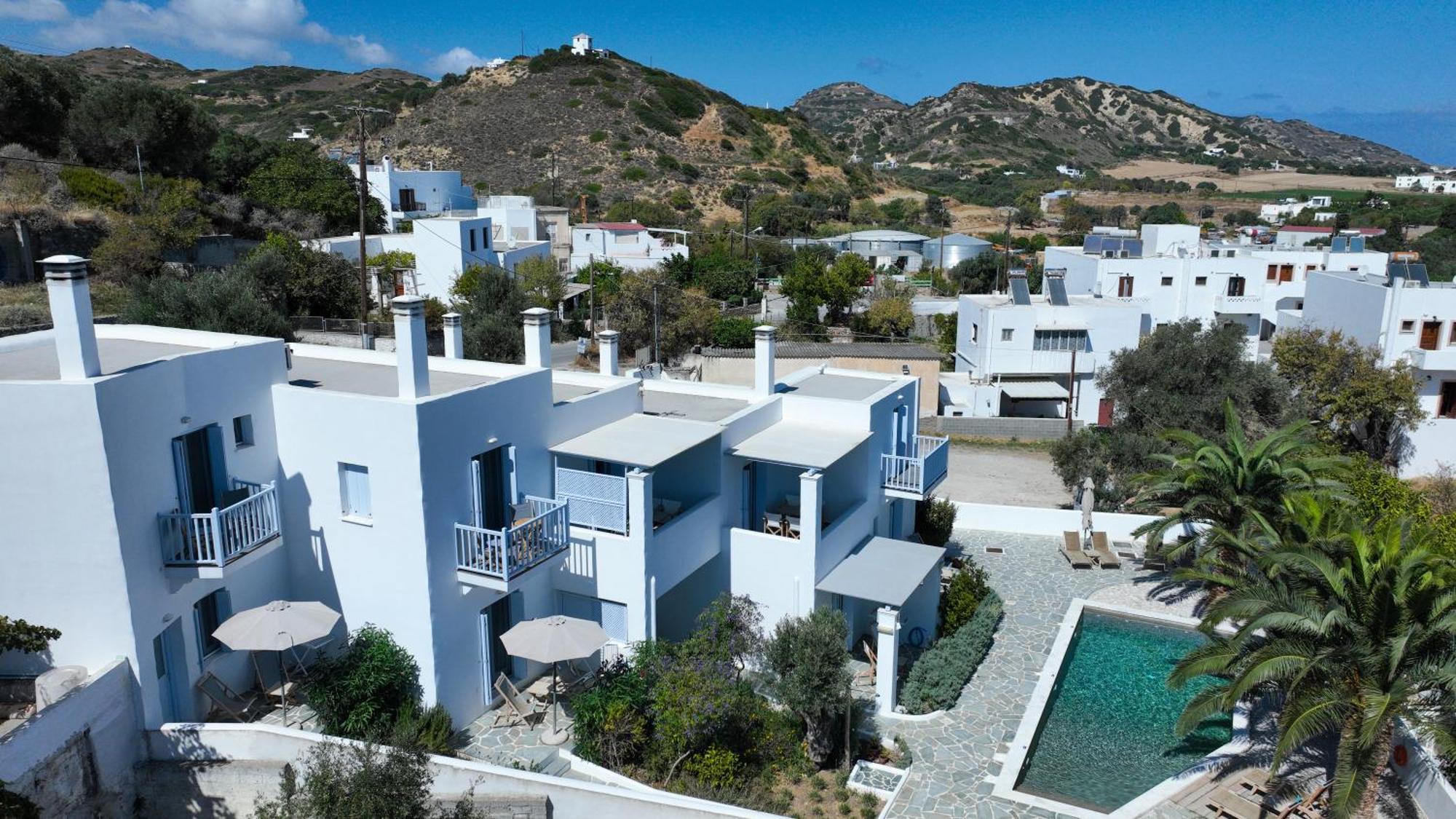Amphitrite Apartments Skyros Extérieur photo