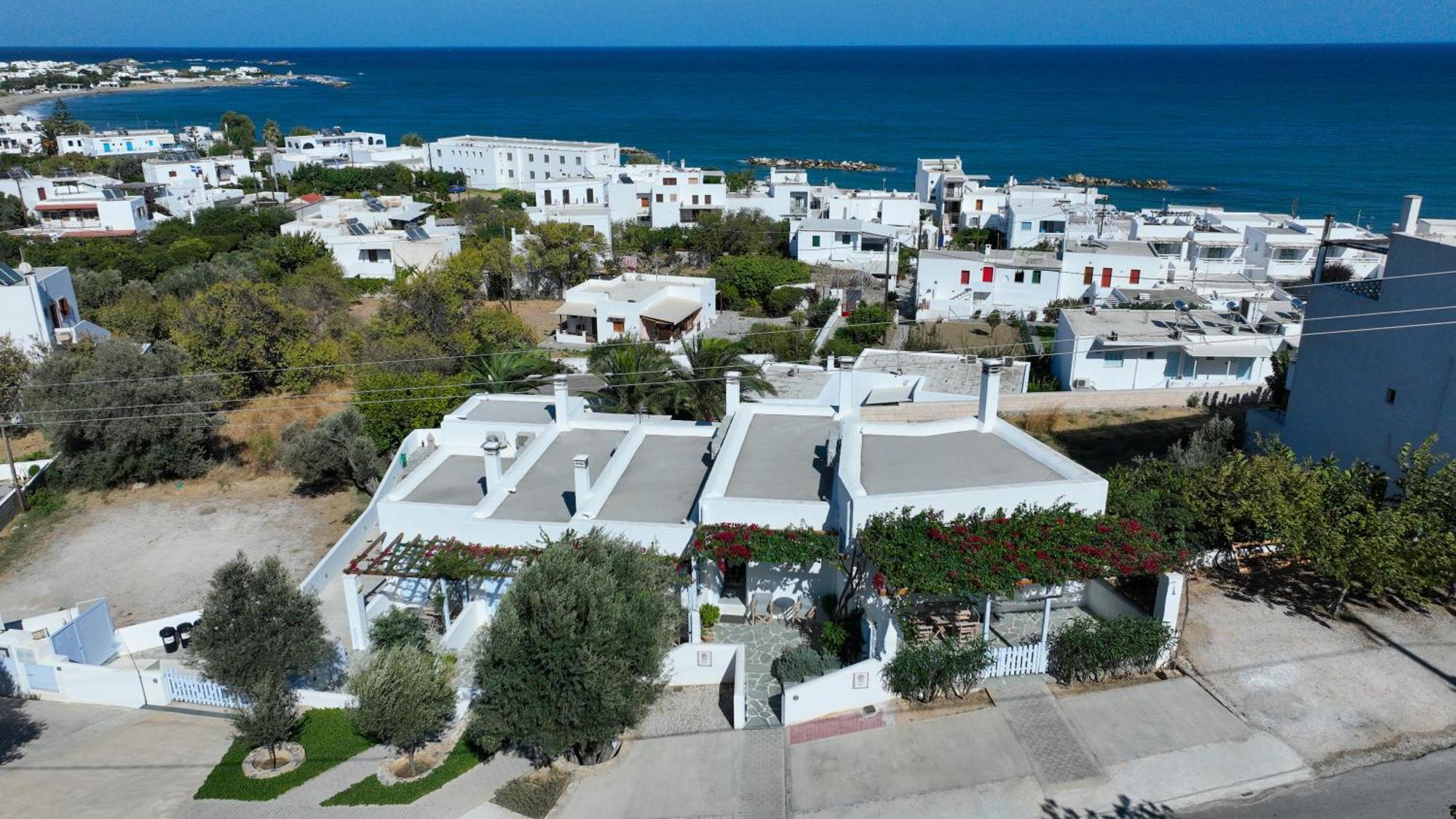 Amphitrite Apartments Skyros Extérieur photo