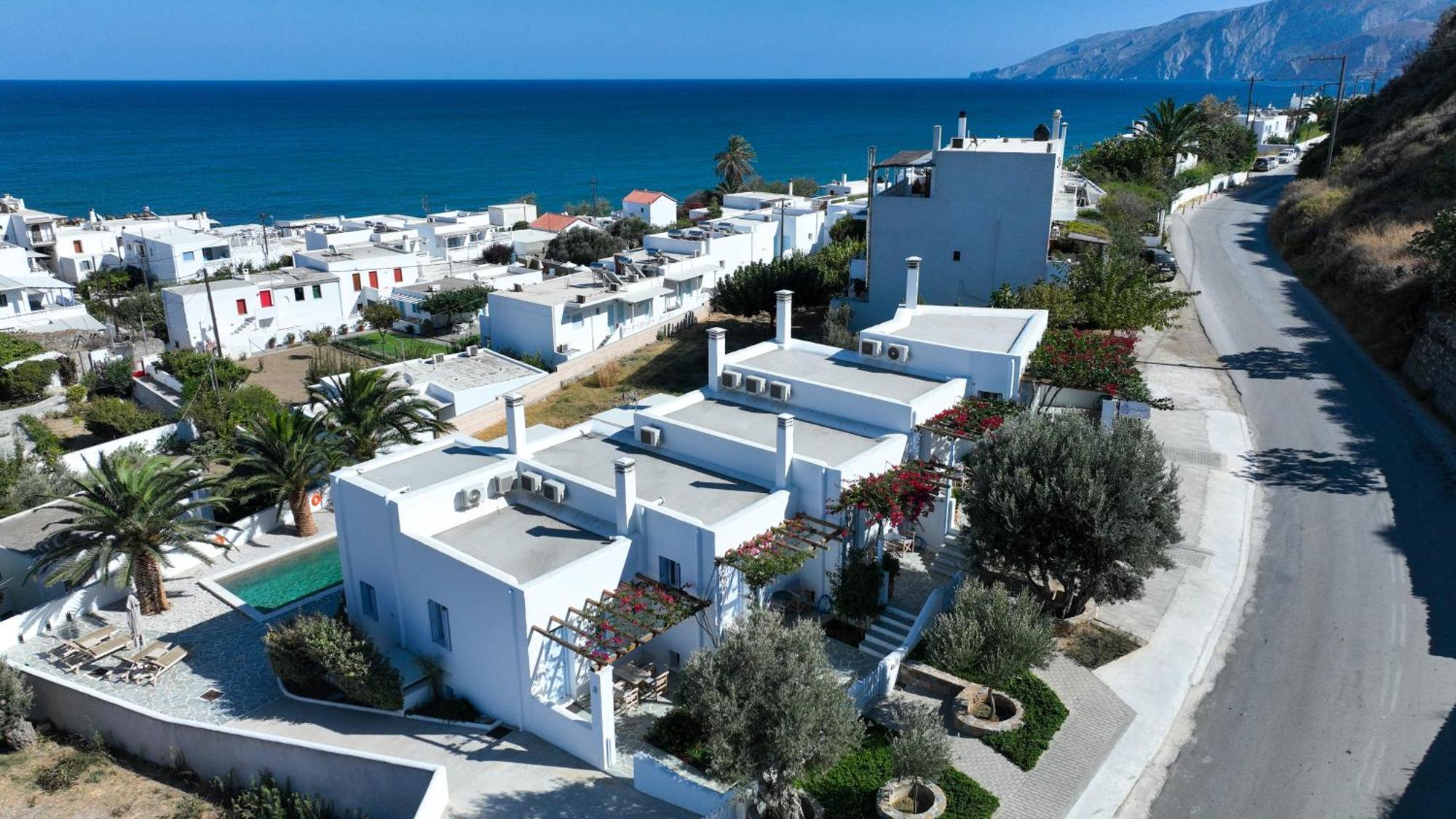 Amphitrite Apartments Skyros Extérieur photo