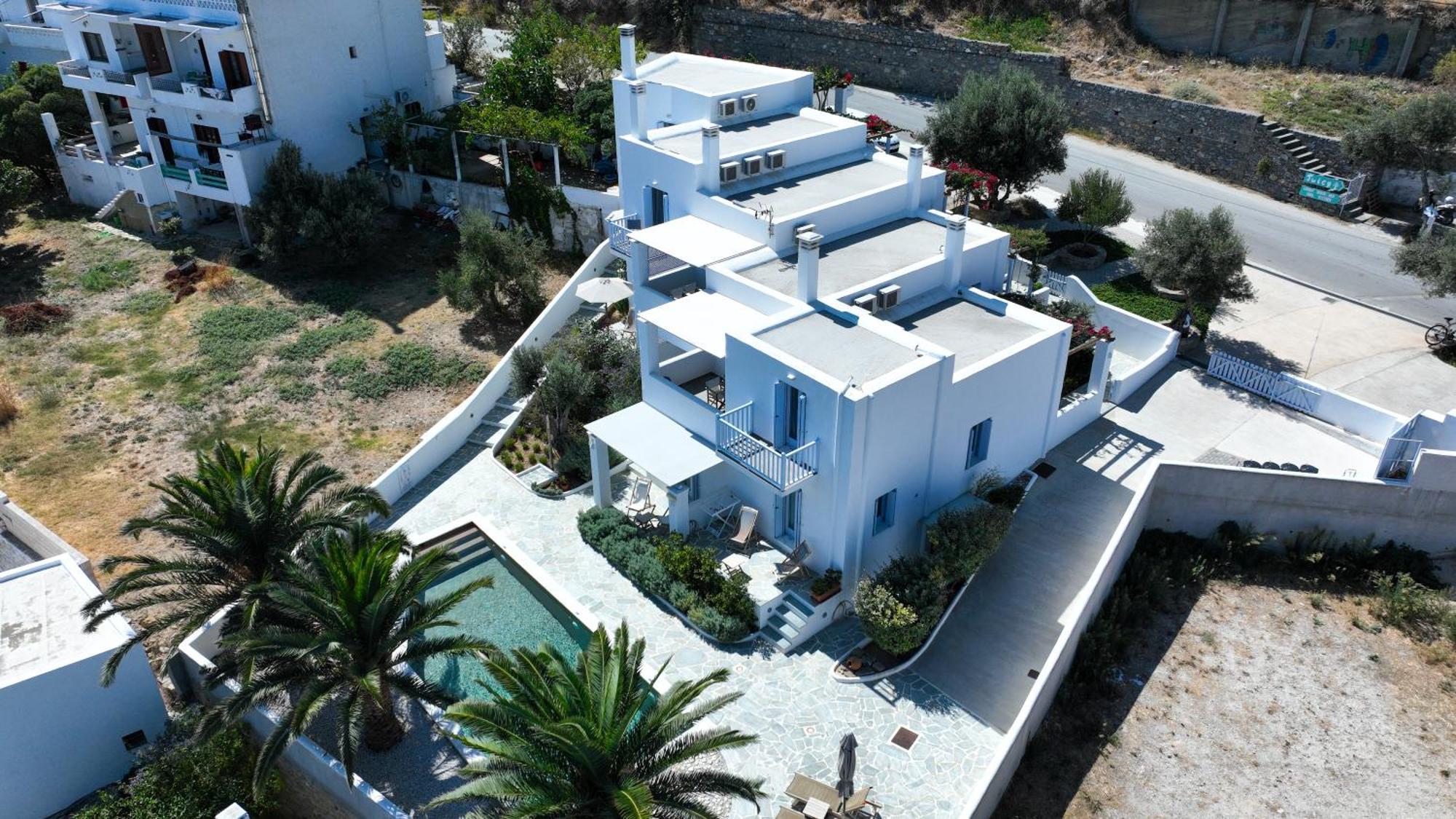 Amphitrite Apartments Skyros Extérieur photo