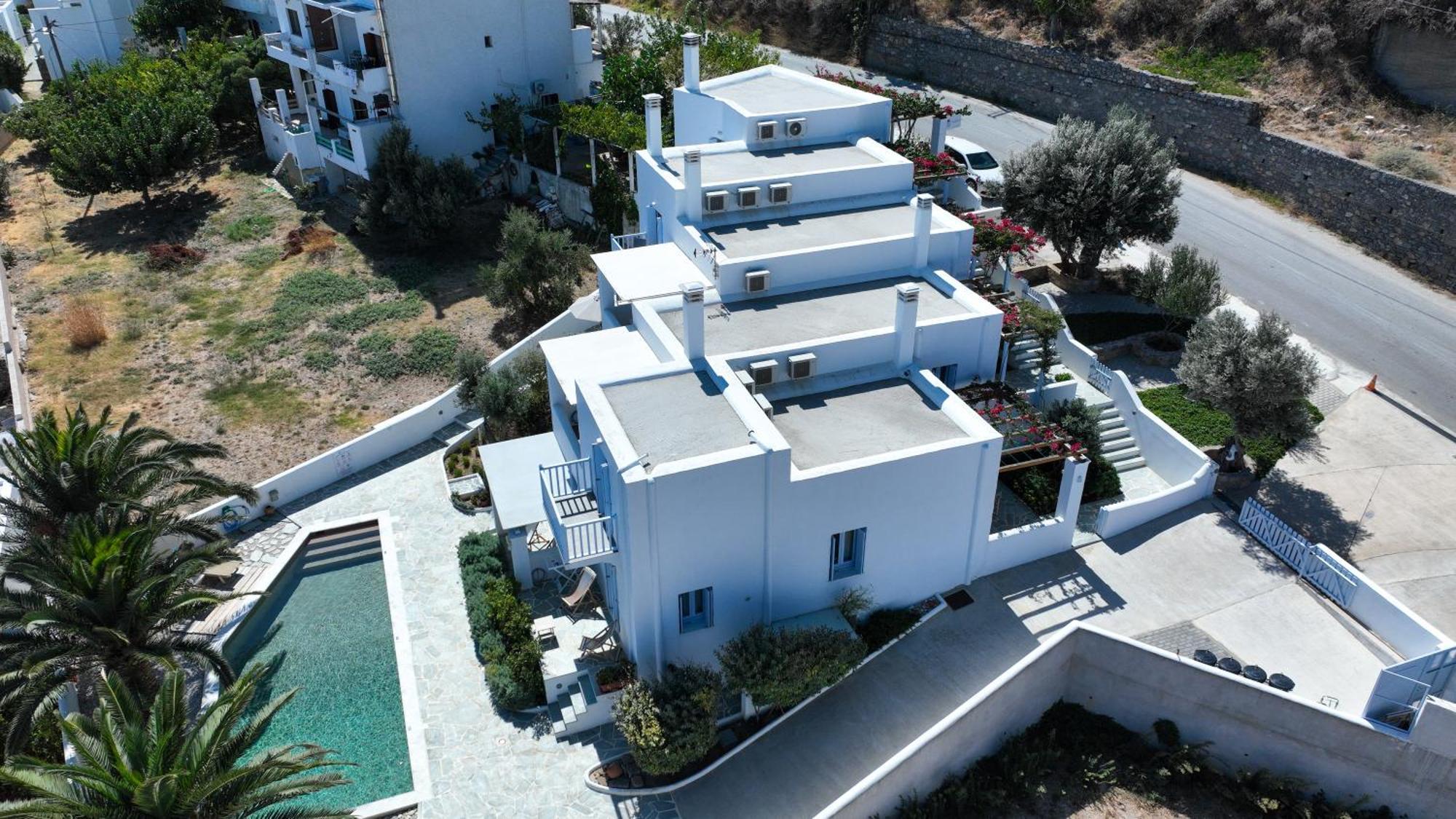 Amphitrite Apartments Skyros Extérieur photo