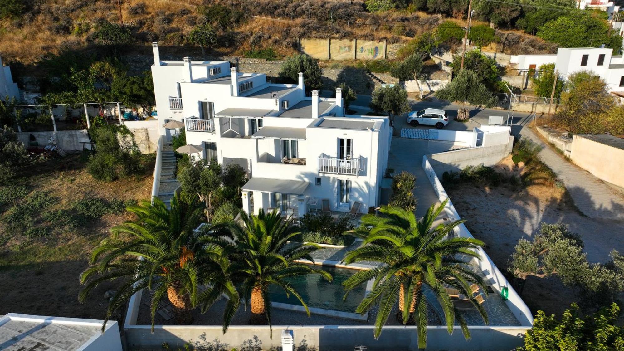 Amphitrite Apartments Skyros Extérieur photo