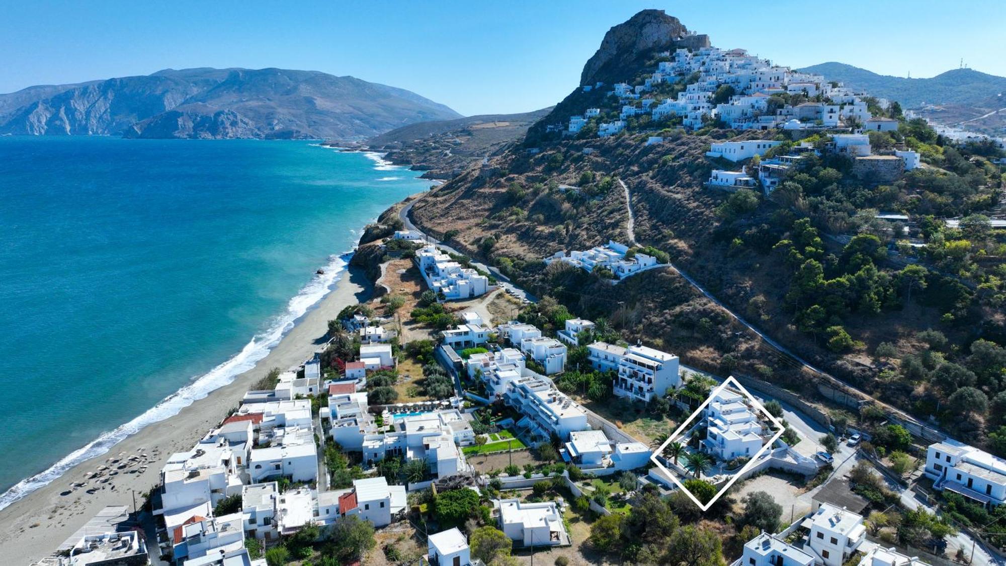 Amphitrite Apartments Skyros Extérieur photo