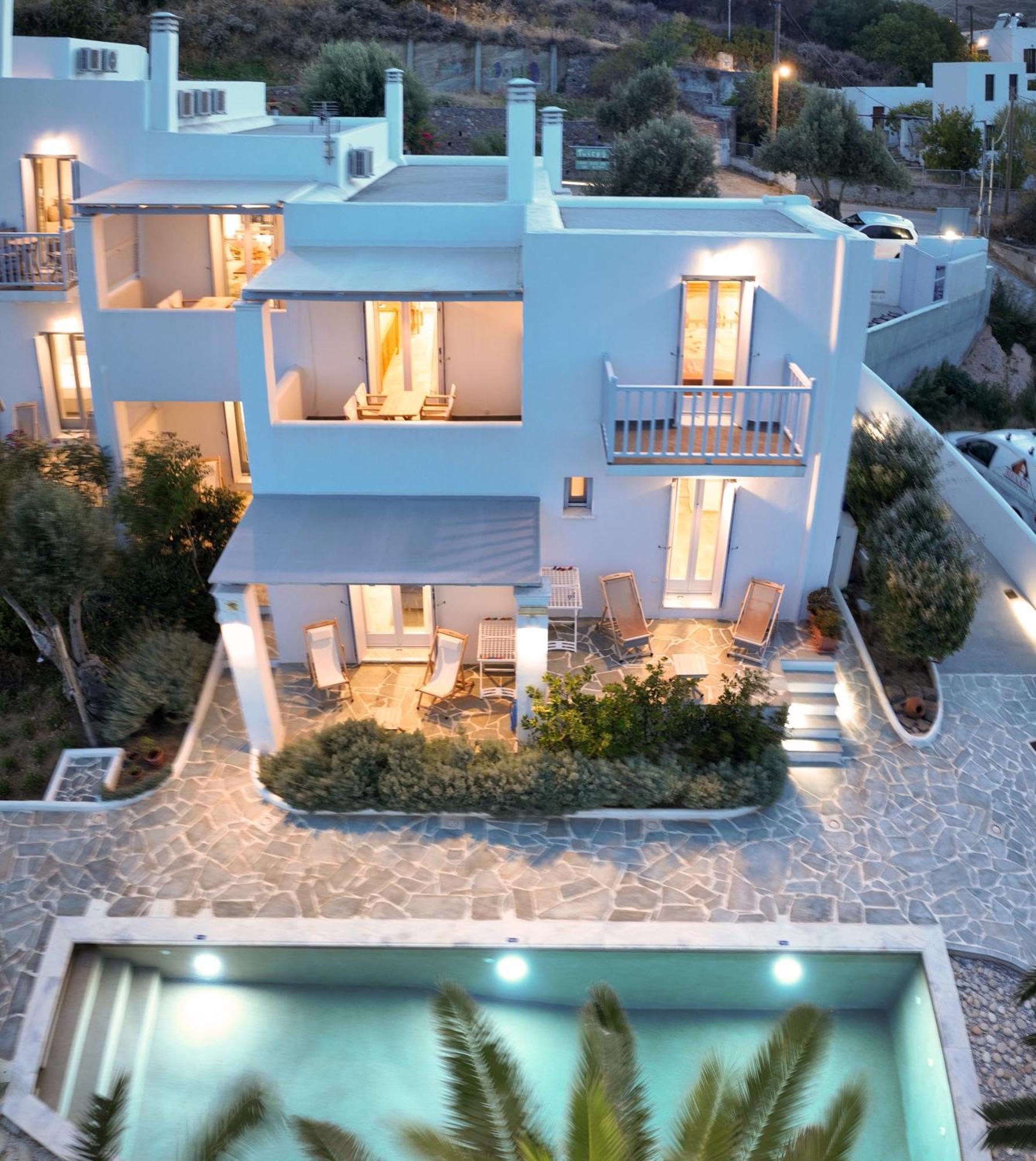 Amphitrite Apartments Skyros Extérieur photo