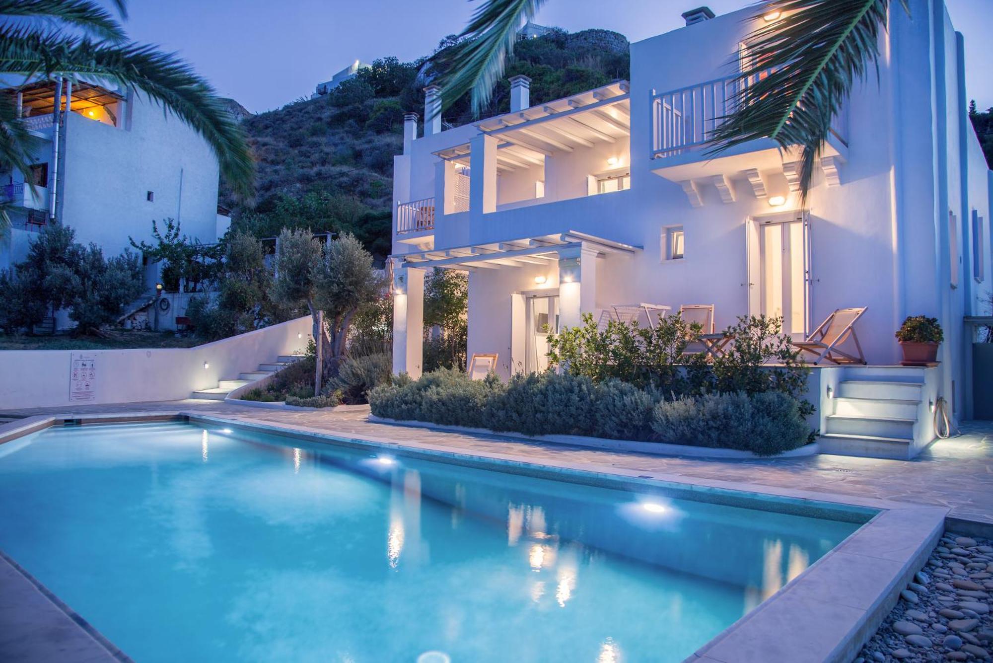 Amphitrite Apartments Skyros Extérieur photo