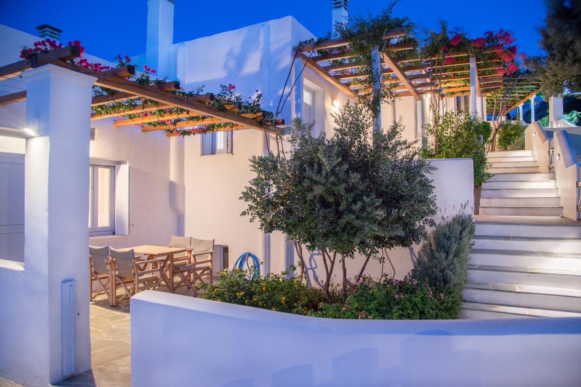 Amphitrite Apartments Skyros Extérieur photo