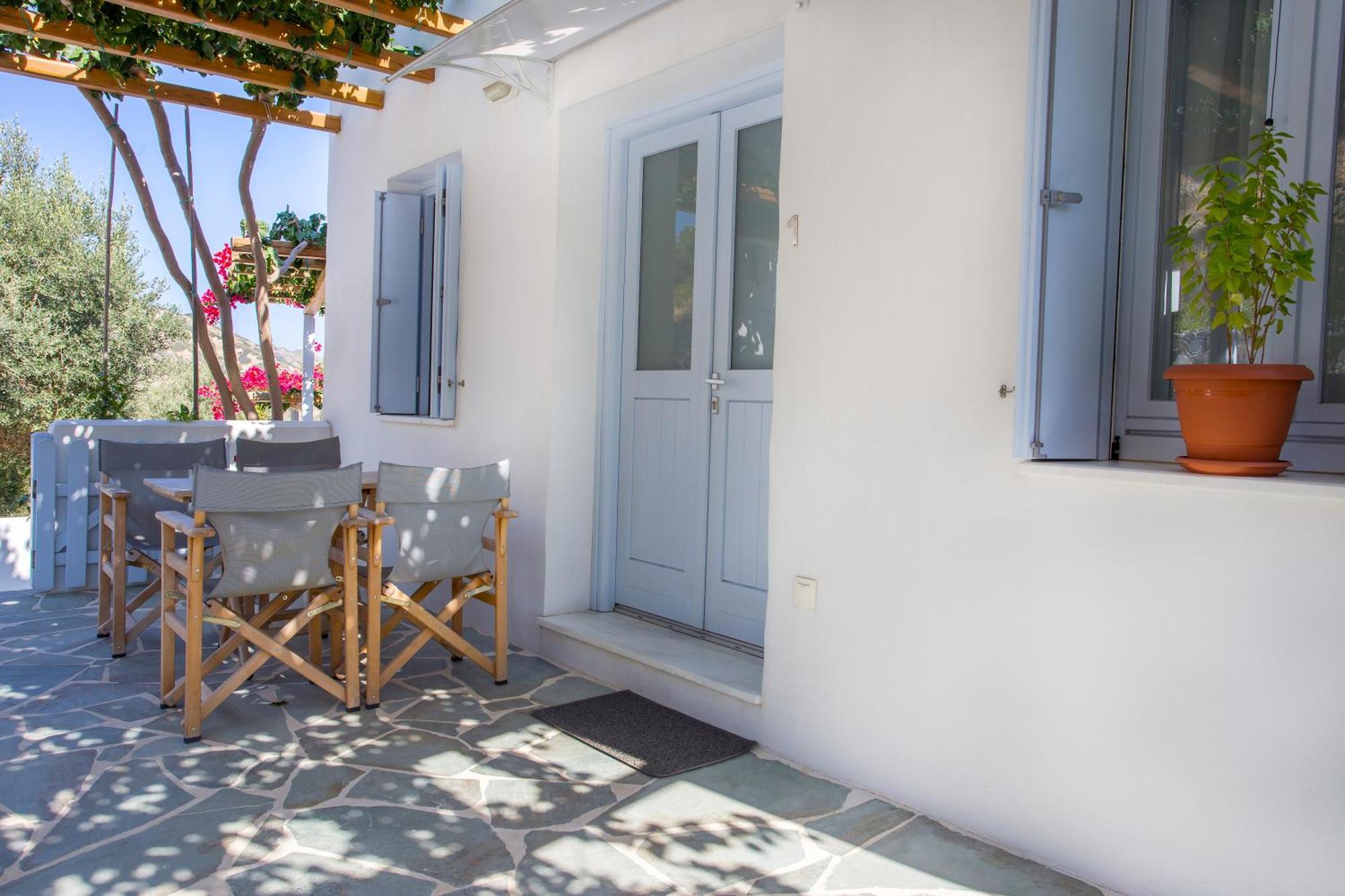 Amphitrite Apartments Skyros Extérieur photo