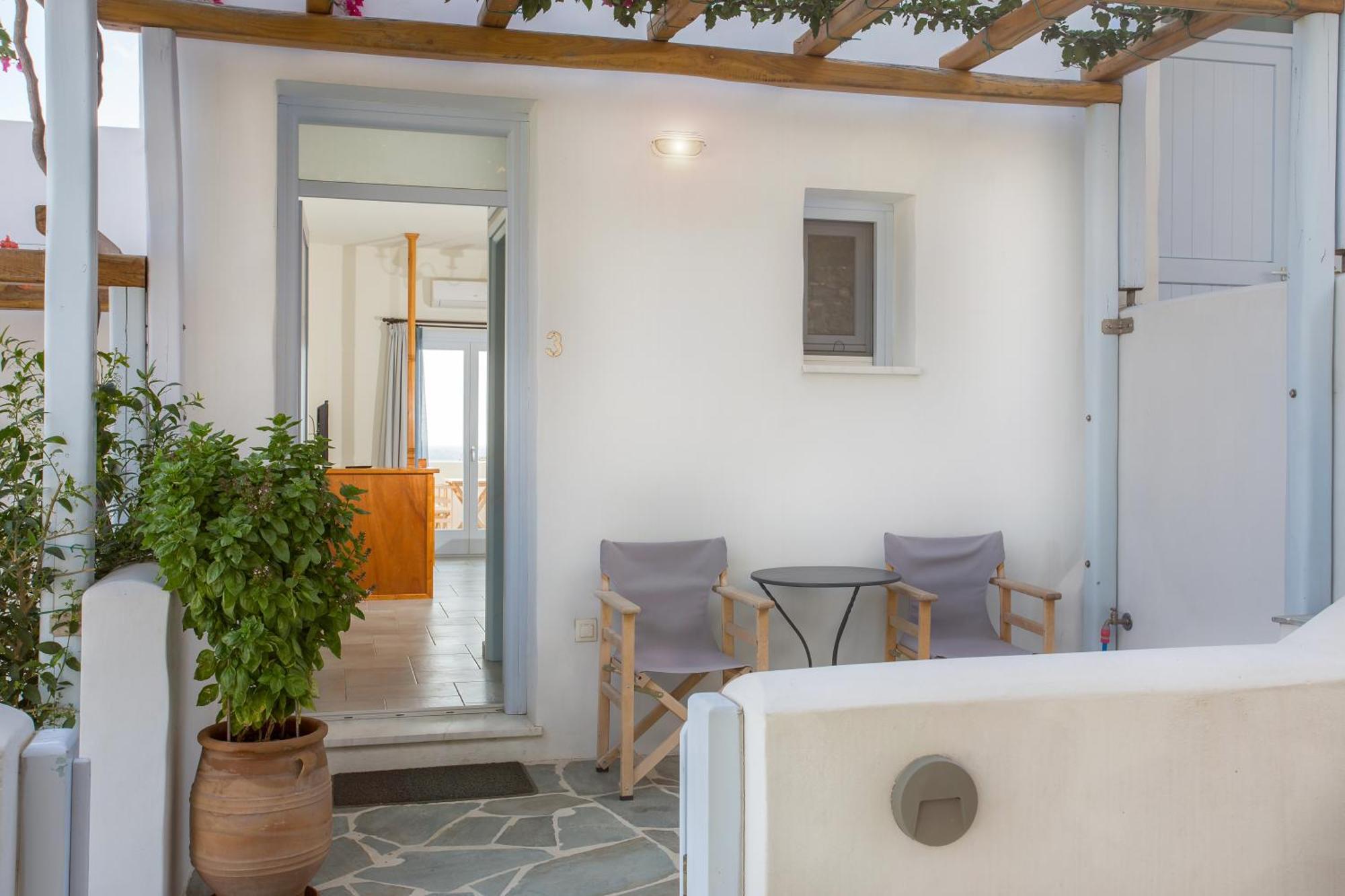 Amphitrite Apartments Skyros Extérieur photo