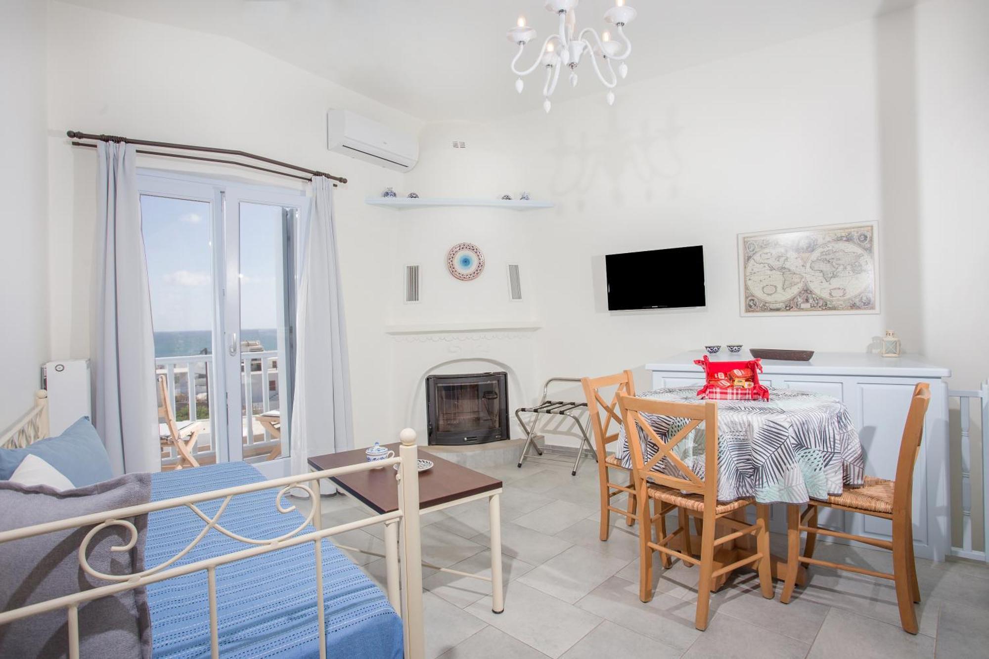 Amphitrite Apartments Skyros Extérieur photo