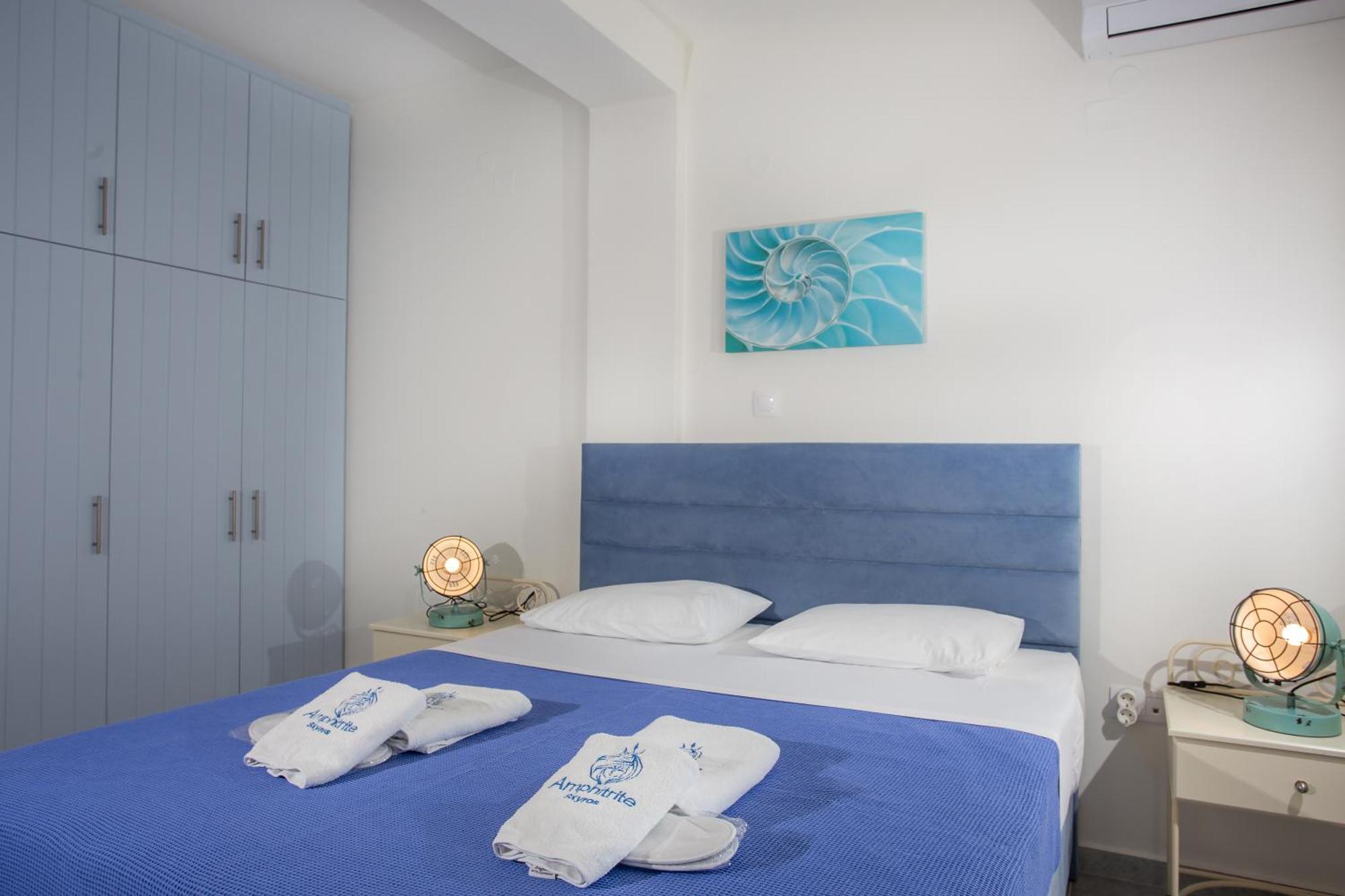 Amphitrite Apartments Skyros Extérieur photo