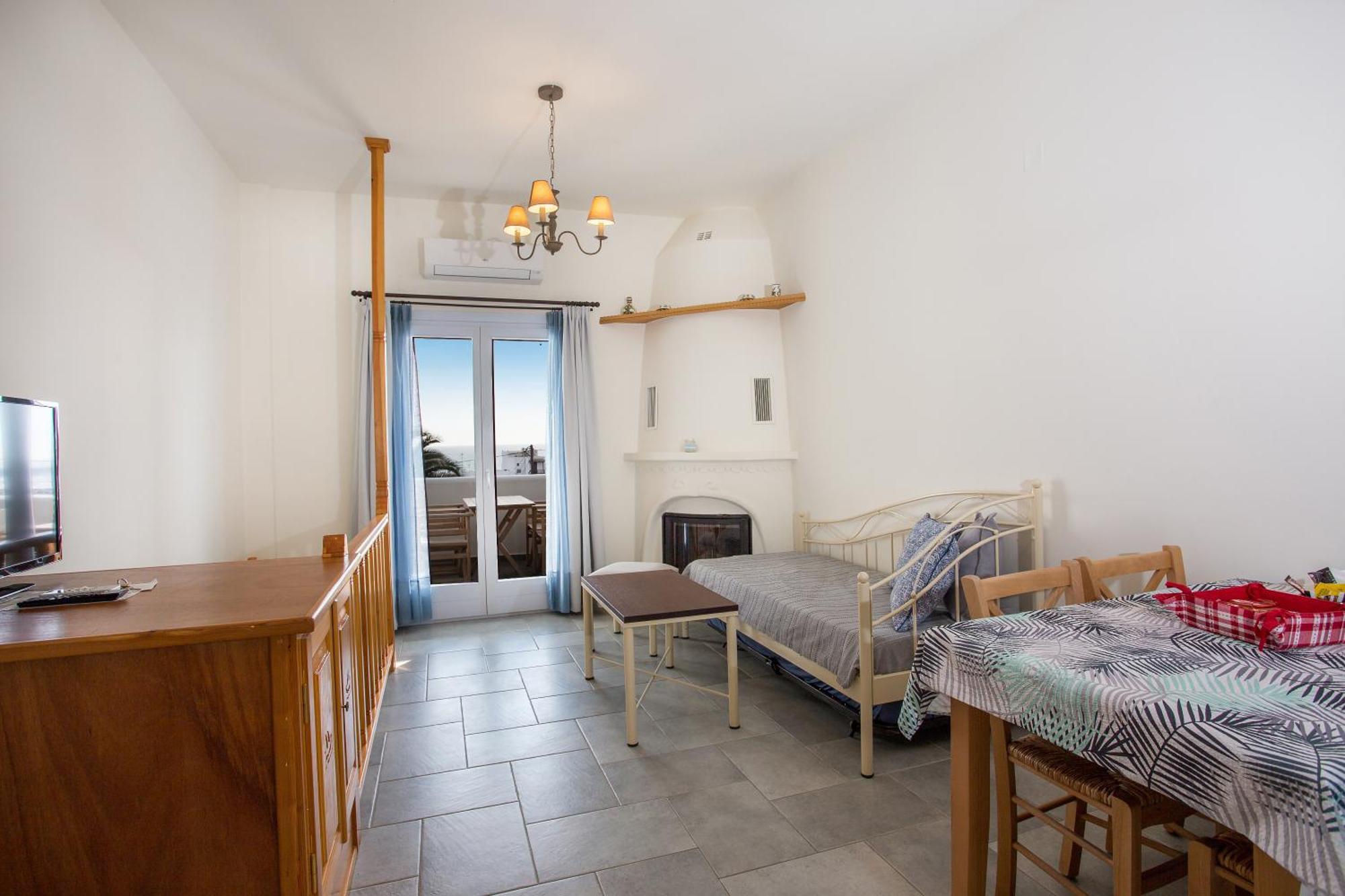Amphitrite Apartments Skyros Extérieur photo