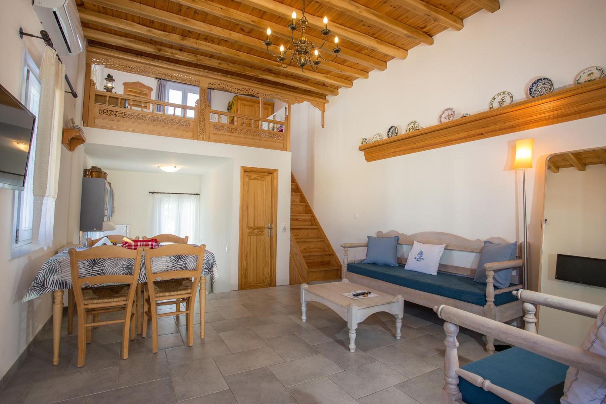 Amphitrite Apartments Skyros Extérieur photo